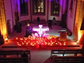 Taizé-Gebet in der Stadtpfarrkirche St. Crescentius 